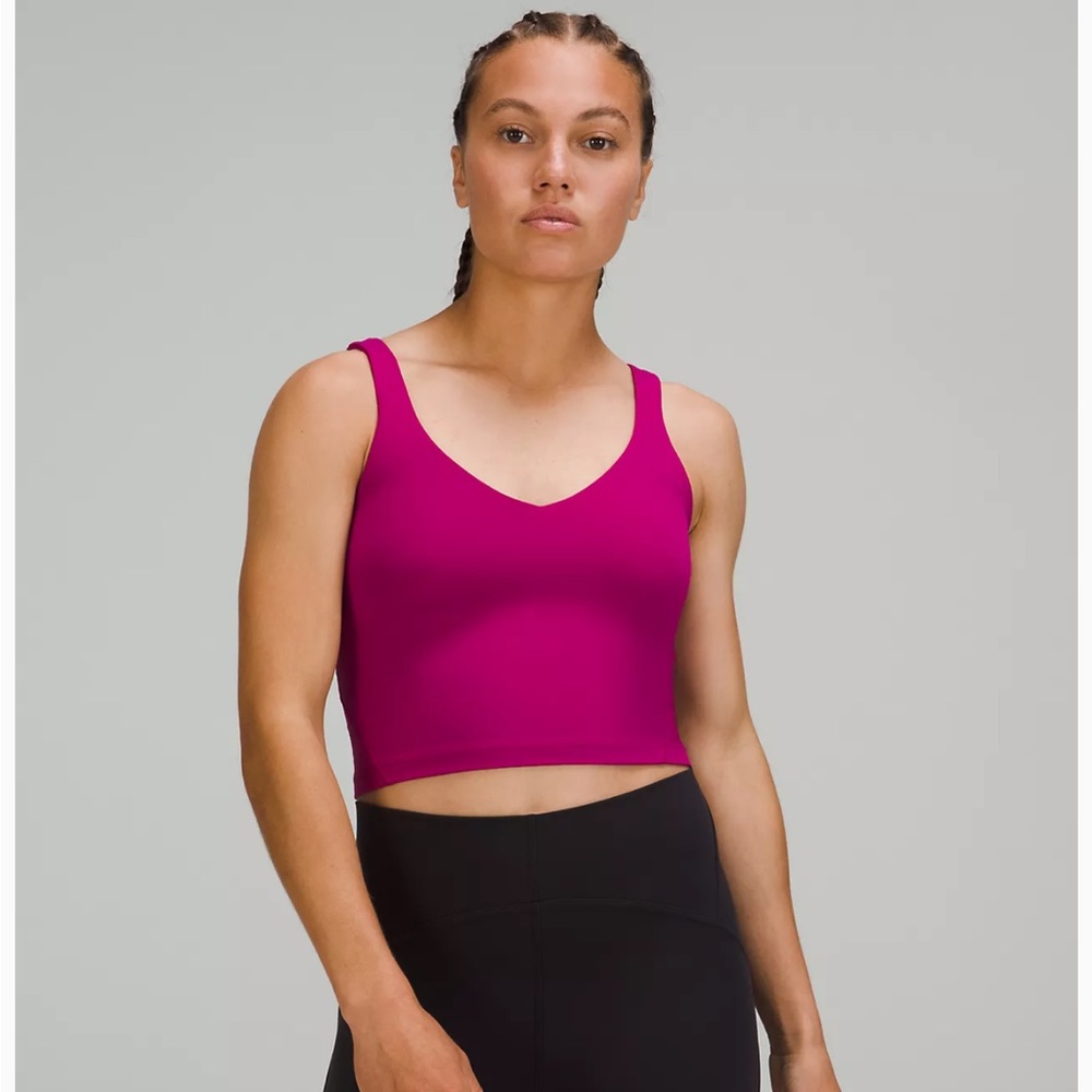 Magenta Purple Lululemon Align Tank, Size 4, NWT